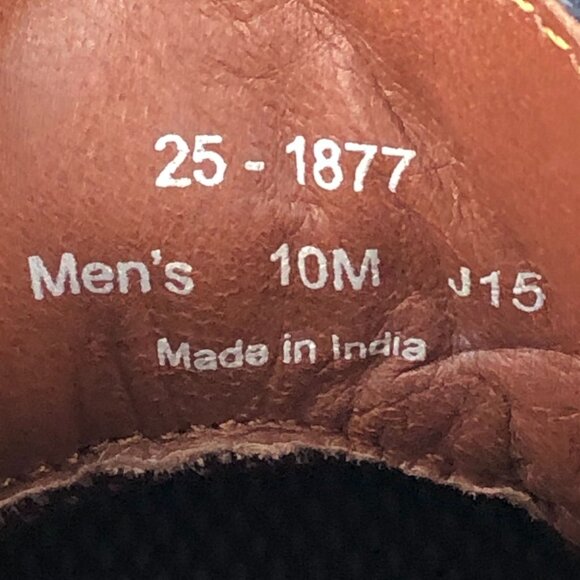 Johnston & Murphy Men's Size 10M Copeland Chukka Navy Blue Suede Ankle Boots - Picture 15 of 16